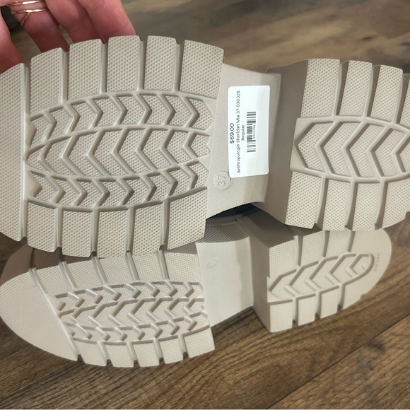 Anthropologie Sheridan Mia Platform Booties Size 37 - Picture 7 of 9